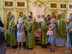 Престольный праздник